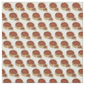 Chicago Deep Dish Pepperoni Pizza Slice Feinschmec Stoff (Muster)