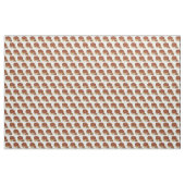 Chicago Deep Dish Pepperoni Pizza Slice Feinschmec Stoff (Fat Quarter (45,7 x 55,9 cm))