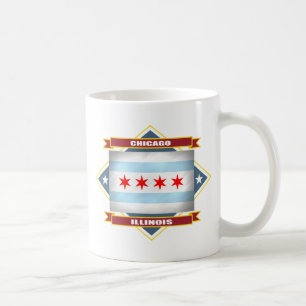 Chicago-Diamant Kaffeetasse