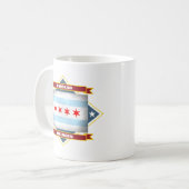 Chicago Diamond Kaffeetasse (Vorderseite Links)