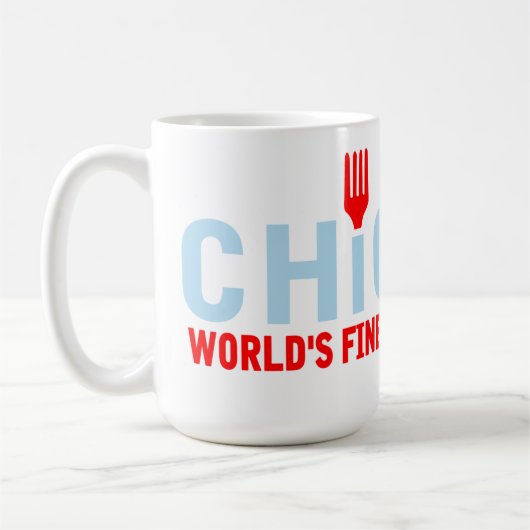 Chicago, die besten Restaurants der Welt Kaffeetasse (Links)