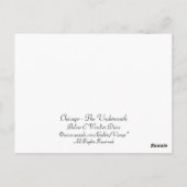 Chicago - Die Unterwelt Postkarte (Rückseite)