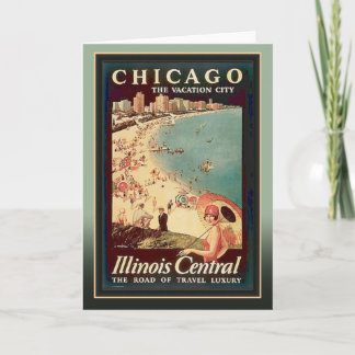 Chicago, die Urlaubsstadt Karte