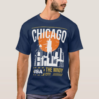 Chicago die windige Stadt TShirt