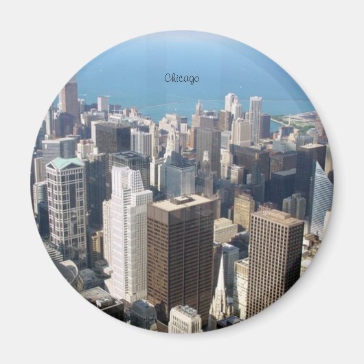 Chicago, die windy City Magnet (Vorne)
