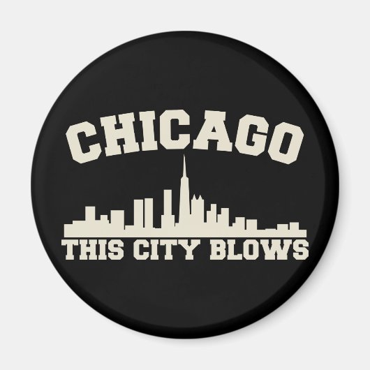 Chicago: Diese Stadt bläst Magnet (Vorne)