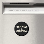 Chicago: Diese Stadt bläst Magnet (In Situ (Geschirrspüler))