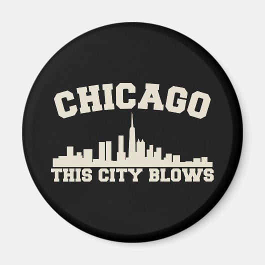 Chicago: Diese Stadt bläst Magnet (Vorne)