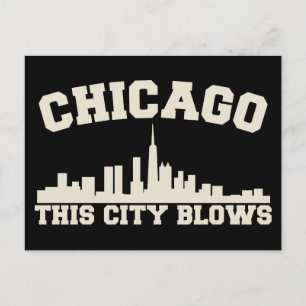 Chicago: Diese Stadt bläst Postkarte