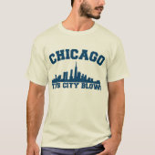Chicago: Diese Stadt bläst T-Shirt (Vorderseite)