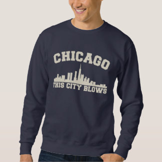 Chicago: Diese Stadt brennt durch Sweatshirt