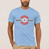 Chicago Disco Golf Authority Logo 2.0 T - Shirt (Vorderseite)