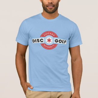 Chicago Disco Golf Authority Logo 2.0 T - Shirt