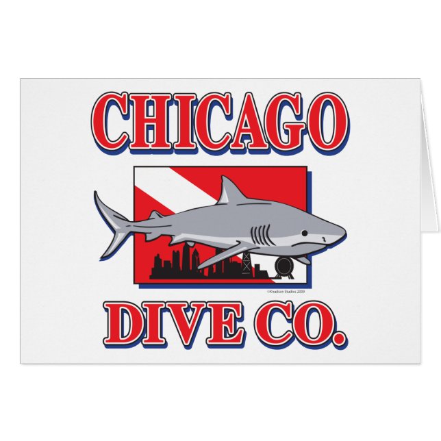 Chicago Dive Company (Vorderseite (Horizontal))