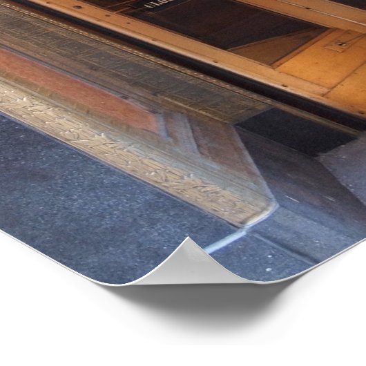 Chicago Door Poster (Ecke)