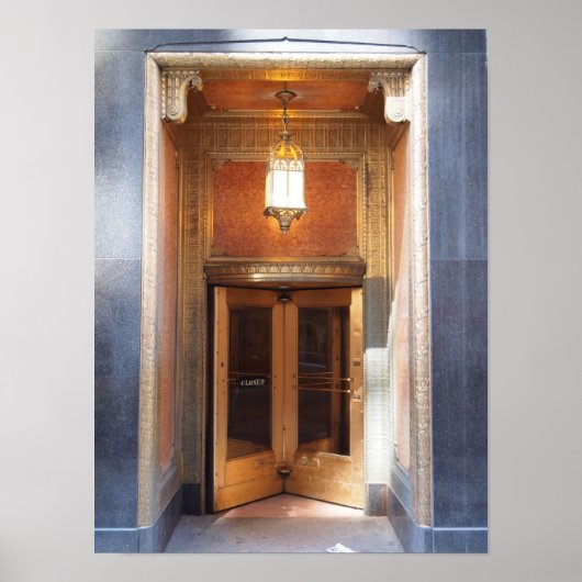 Chicago Door Poster (Vorne)