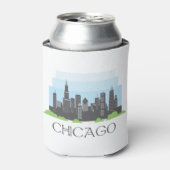 Chicago Dosenkühler (Kanne Vorderseite)