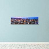Chicago Downtown Aerial View Skyline Leinwand (Insitu (Holzboden))