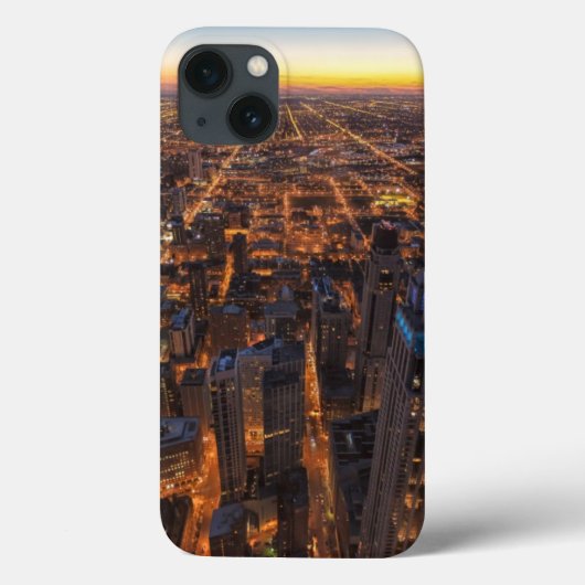 Chicago downtown at sunset Case-Mate iPhone hülle (Rückseite)