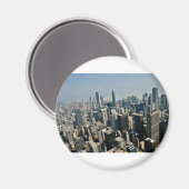 Chicago Downtown Magnet (Vorderseite/Rückseite)