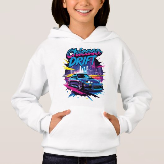 Chicago Drift Hoodie (Vorderseite)