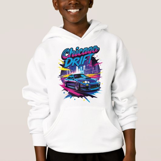 Chicago Drift Hoodie (Vorderseite)
