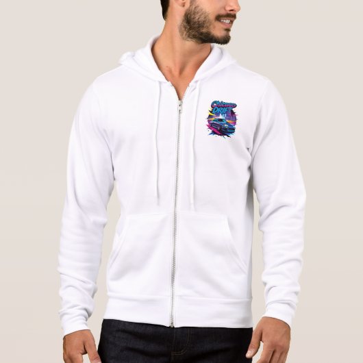 Chicago Drift Hoodie (Vorderseite)