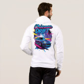 Chicago Drift Hoodie (Schwarz voll)