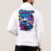 Chicago Drift Hoodie (Rückseite)
