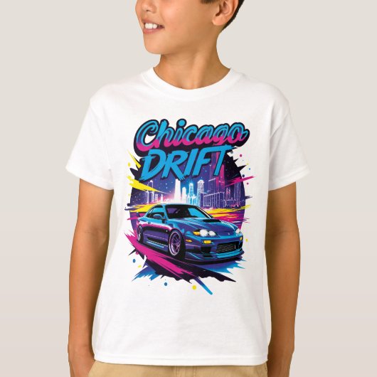 Chicago Drift T-Shirt (Vorderseite)