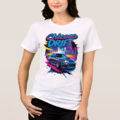 Chicago Drift Tri-Blend Shirt (Vorderseite)