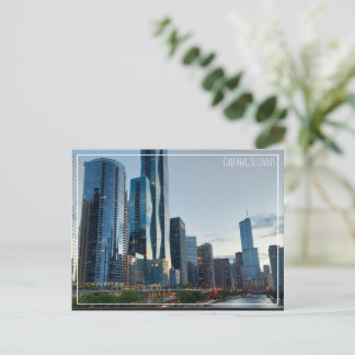 Chicago Drive Postkarte
