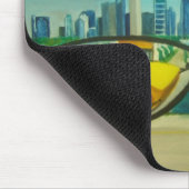 Chicago durch cateyes mousepad (Ecke)