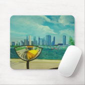 Chicago durch cateyes mousepad (Mit Mouse)
