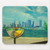 Chicago durch cateyes mousepad (Vorne)