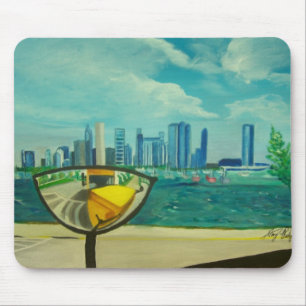Chicago durch cateyes mousepad