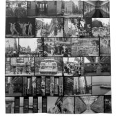 Chicago-Duschvorhang Duschvorhang (Vorderseite)