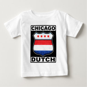 Chicago Dutch Shield Baby T-shirt