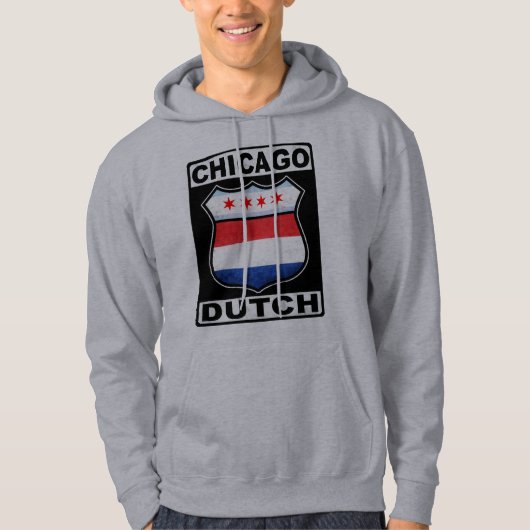 Chicago Dutch Shield Hoodie (Vorderseite)
