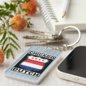 Chicago Dutch Shield Keyring Schlüsselanhänger (Vorderseite rechts)
