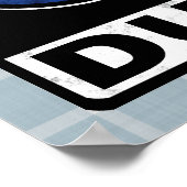 Chicago Dutch Shield Poster Print (Ecke)