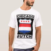 Chicago Dutch Shield T-Shirt (Vorderseite)
