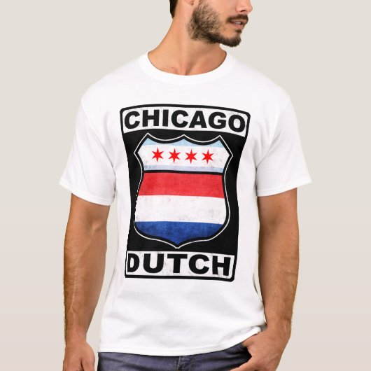Chicago Dutch Shield T-Shirt (Vorderseite)