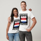 Chicago Dutch Shield T-Shirt (Unisex)