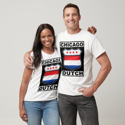 Chicago Dutch Shield T-Shirt (Unisex)
