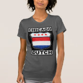 Chicago Dutch Shield T-Shirt (Vorderseite)