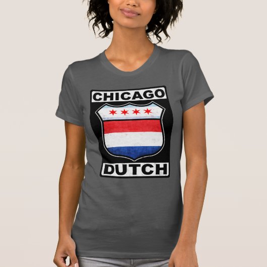 Chicago Dutch Shield T-Shirt (Vorderseite)