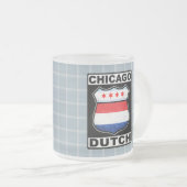 Chicago Dutch Shield Tasse (VorderseiteRechts)
