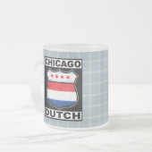Chicago Dutch Shield Tasse (Vorderseite Links)