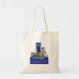 CHICAGO eine große Stadt-Tasche Tragetasche